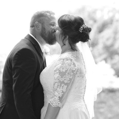 Eagle House Hotel, Launceston, Cornwall. Dress from Lowen Bridal. August.