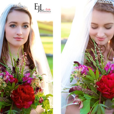 Launceston Town Hall, Launceston Castle, Cornwall. MUA, Abi Scott, Flowers by Flower Scene, Dress and veil, Lowen Bridal. June.